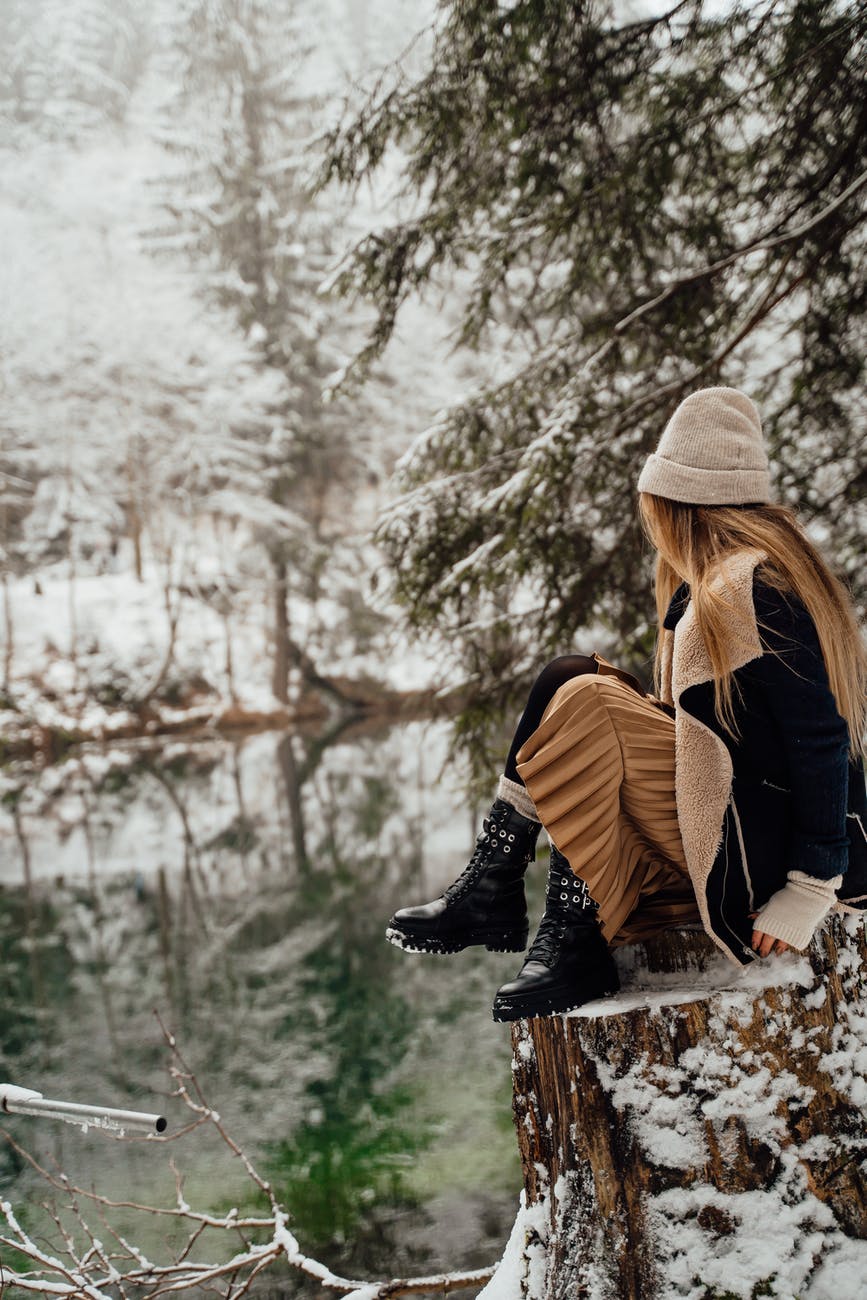 cold snow wood fashion - Blogging Tips Niche Bloggers