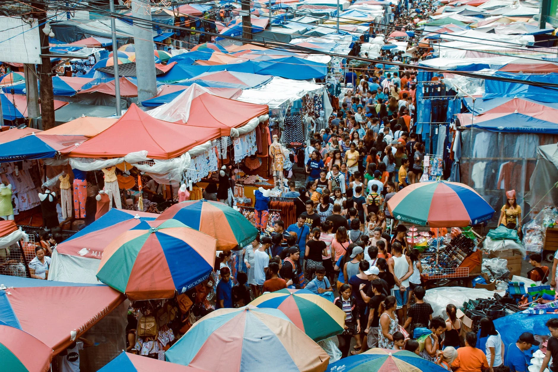 photo of crowd of people in the market - What Is Fair Trade