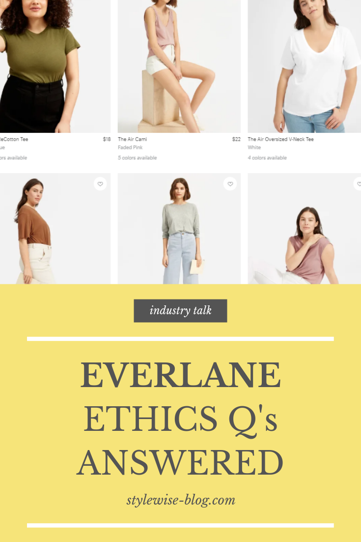 Is Everlane Ethical?