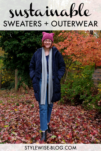 guide to sustainable sweaters and outerwear