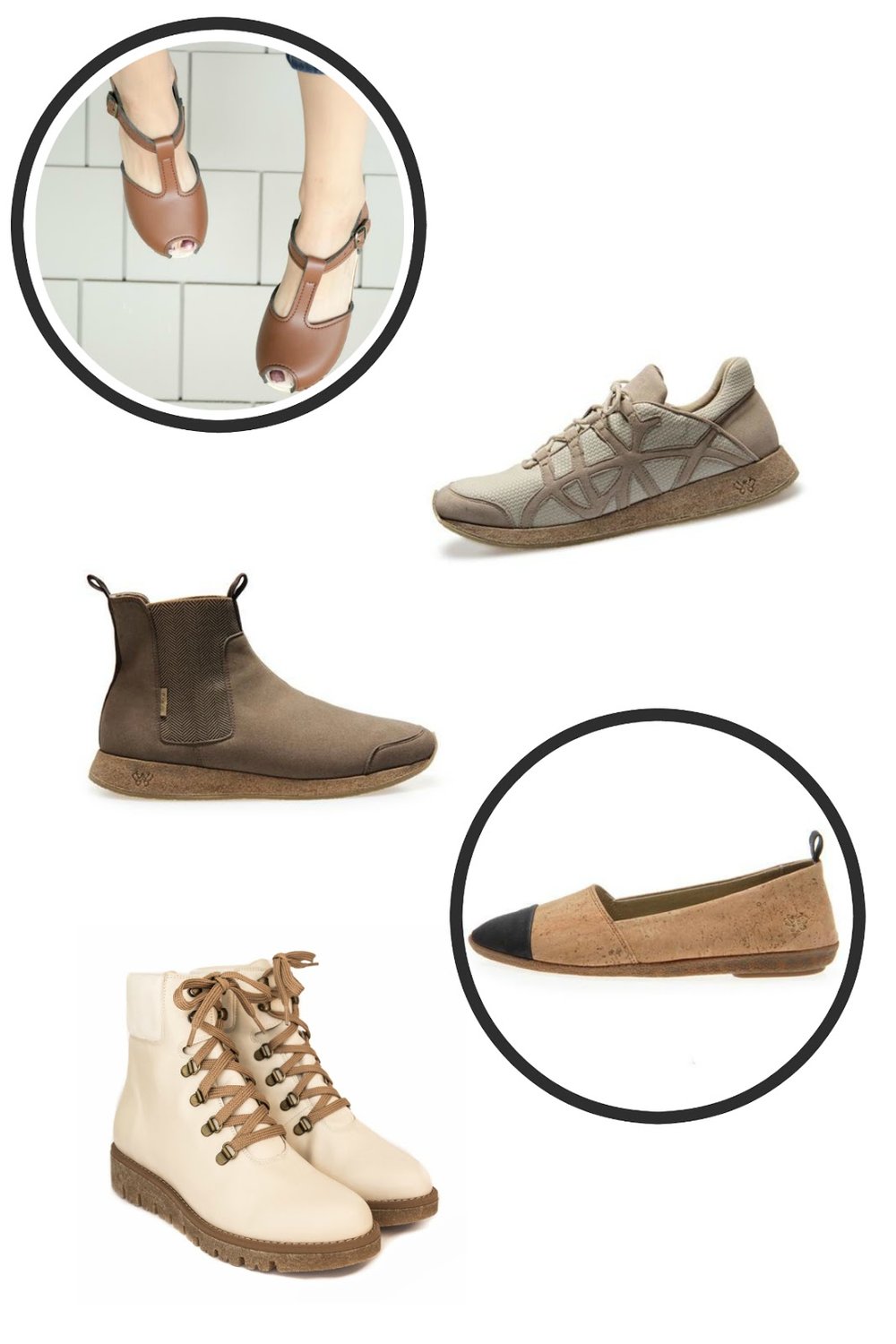 eco friendly fair trade vegan shoes po-zu nicora bhava stylewise-blog.com