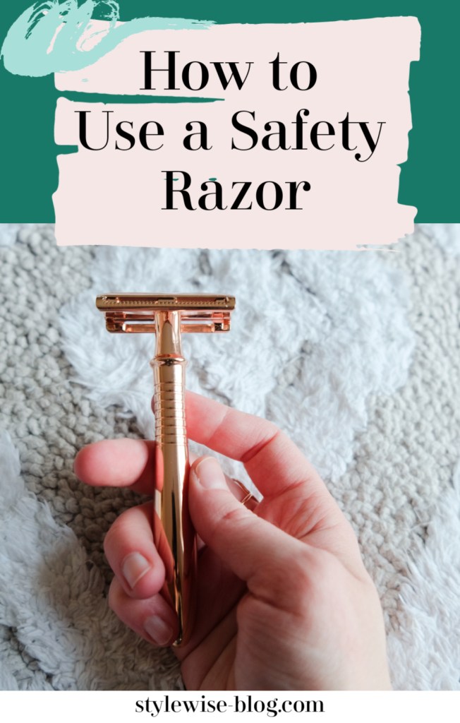 tips on how to use a safety razor and why it's a good choice to switch from a sustainability perspective