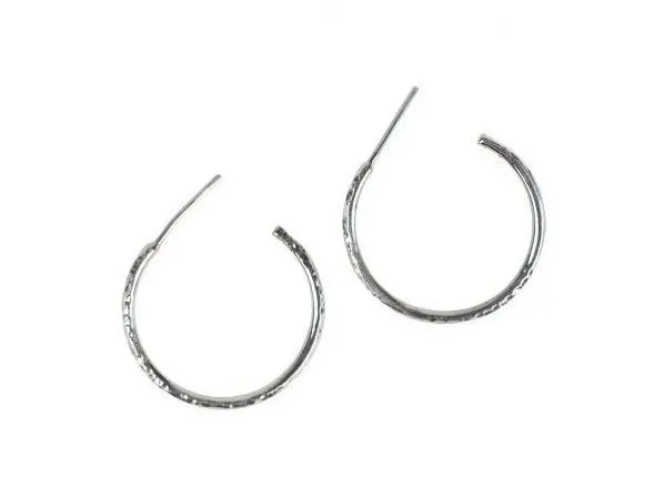 sustainable small hoop earrings