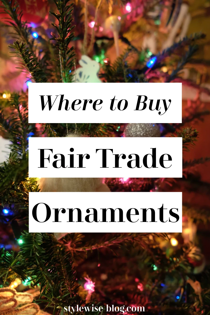 where to buy fair trade ornaments