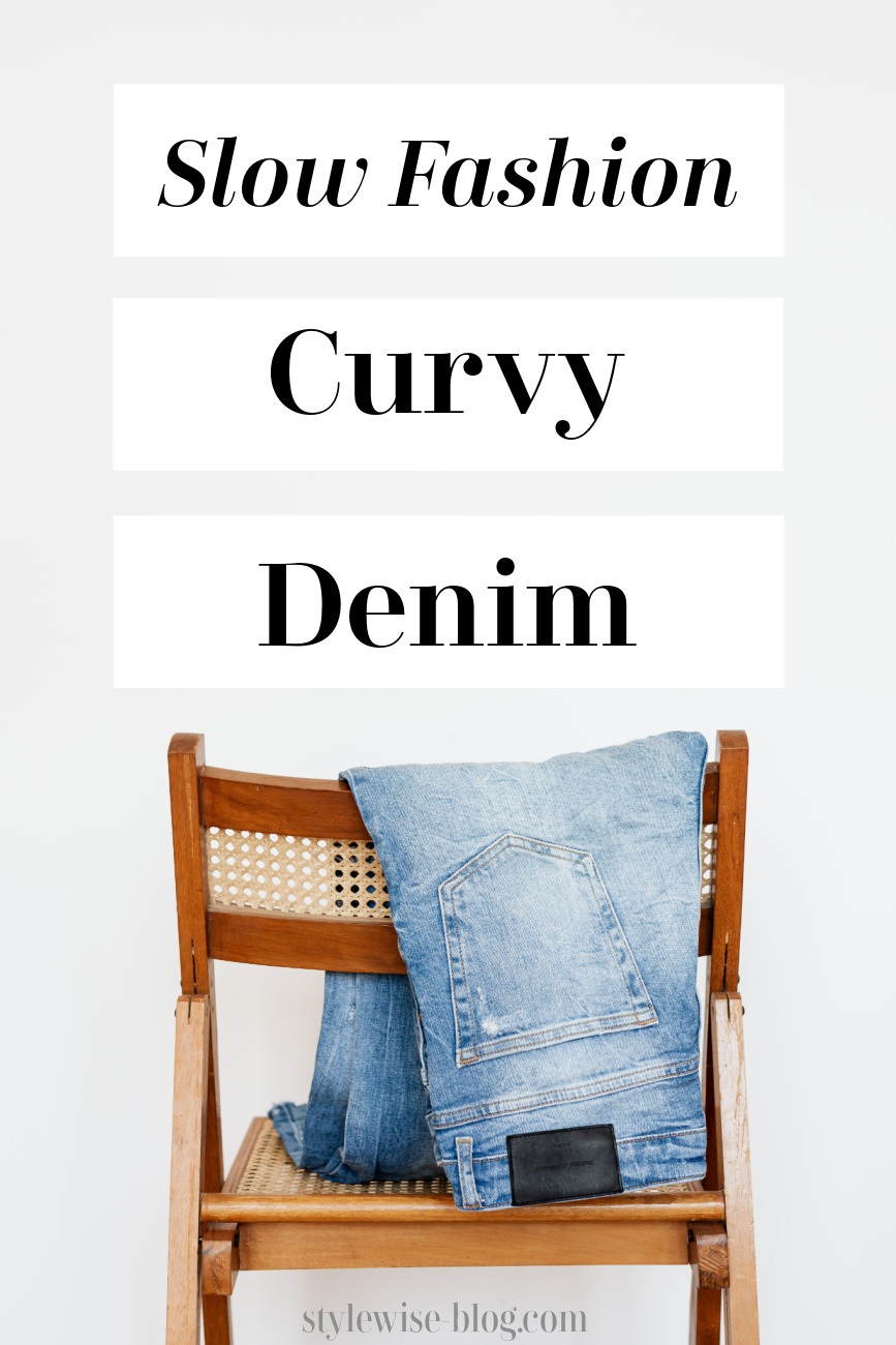 sustainable jeans curvy and plus size