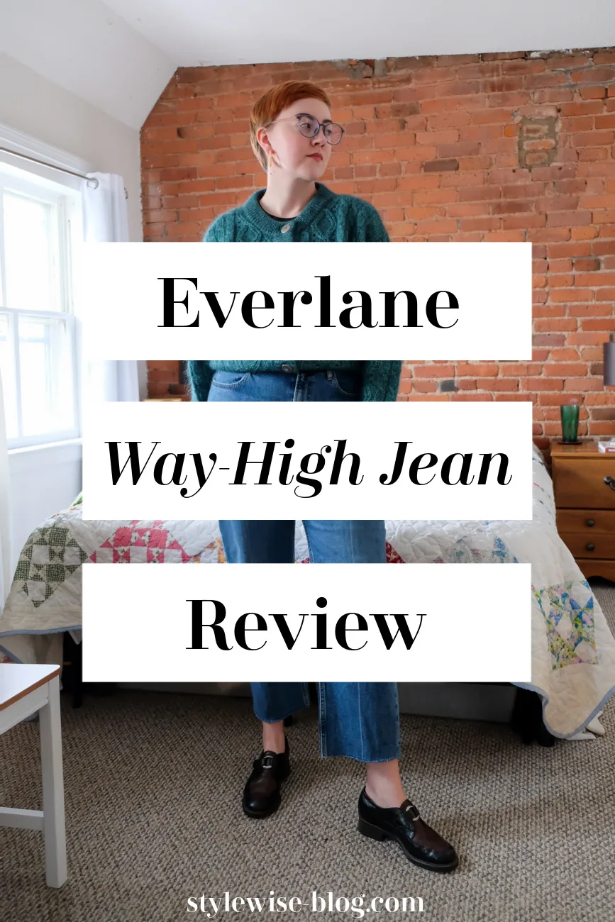 Everlane Way-High Jean Review