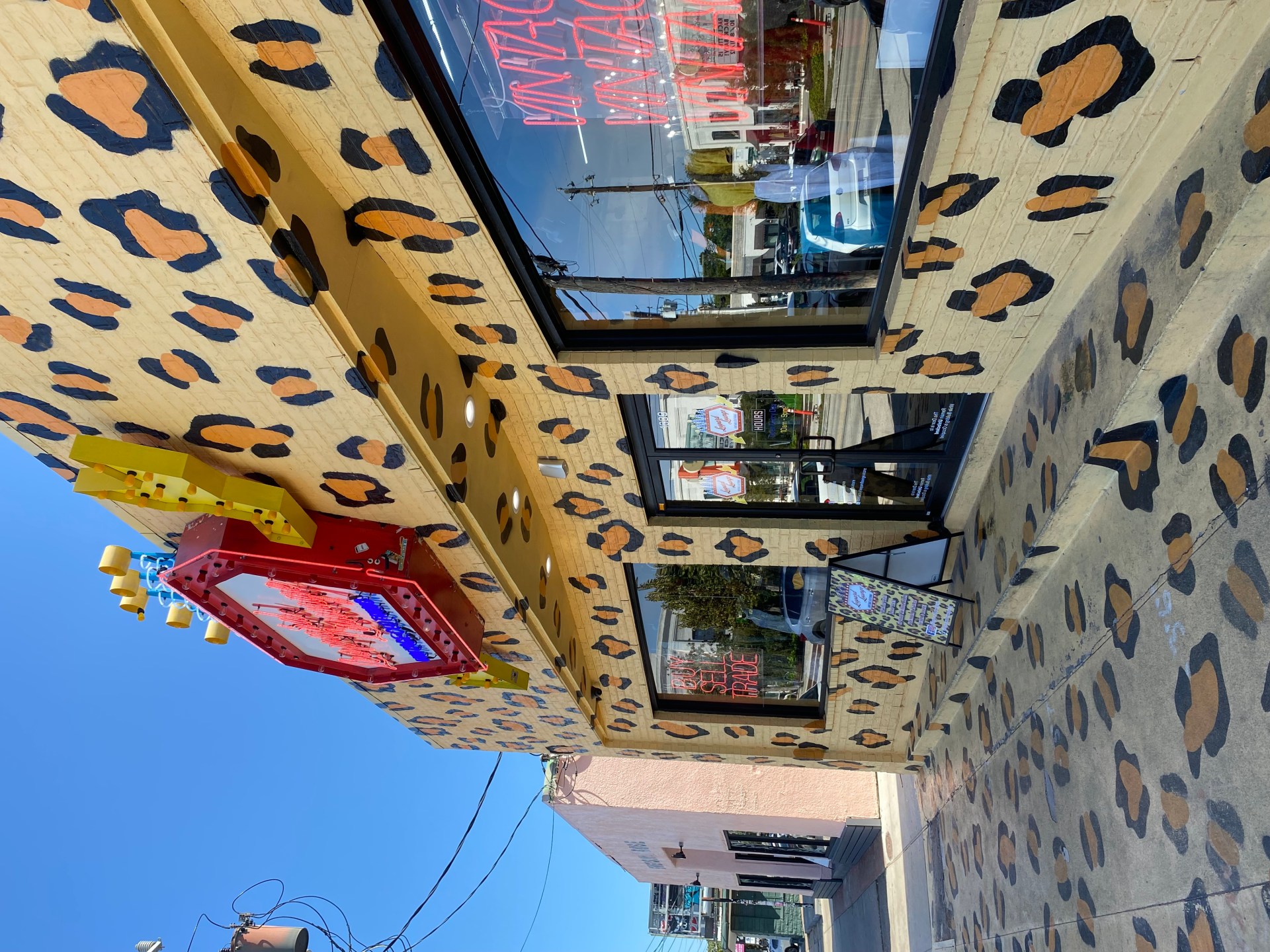 street view of Leopard Lounge in Houston