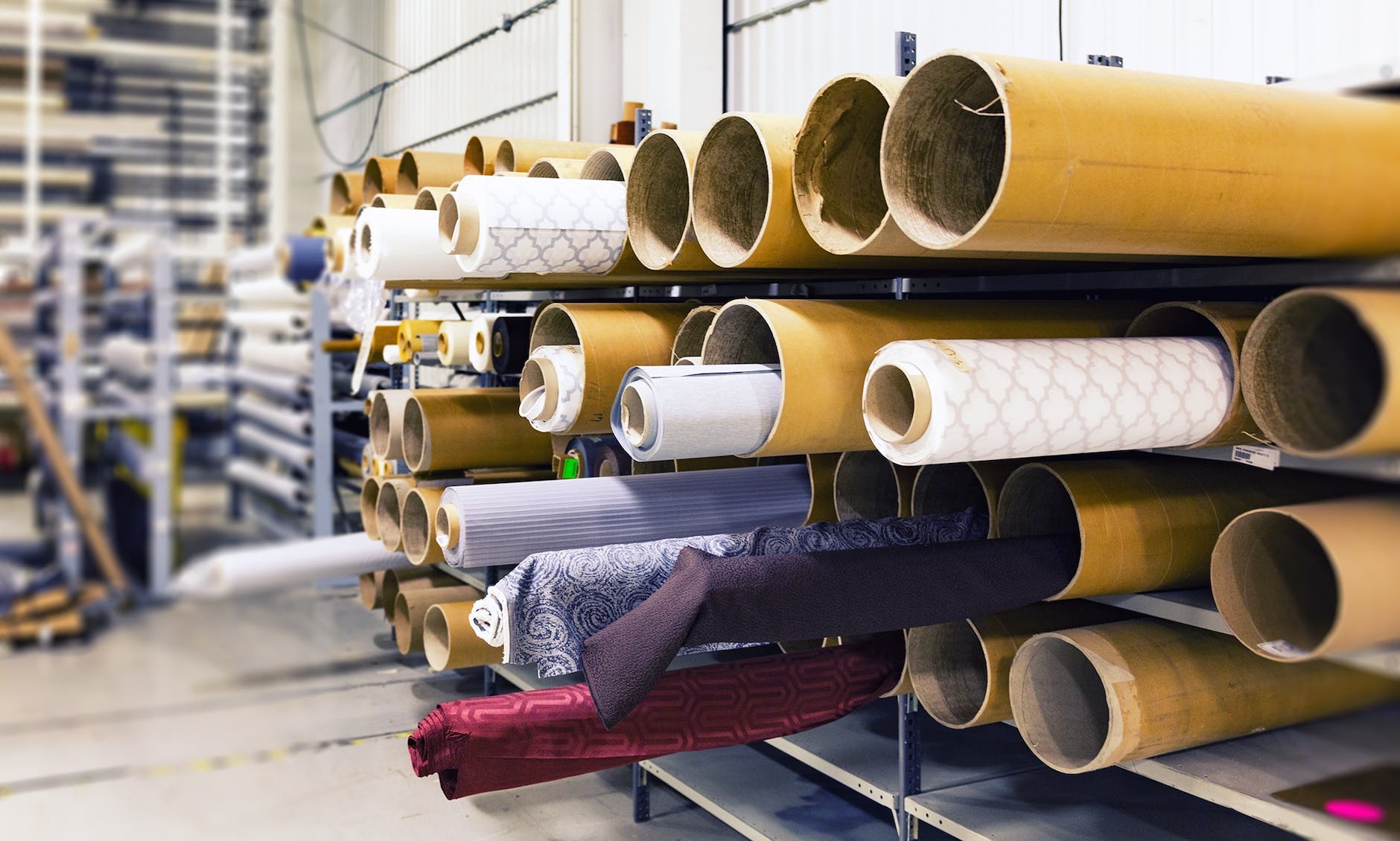 fabrics factory industry manufacturing - What Is the FABRIC Act